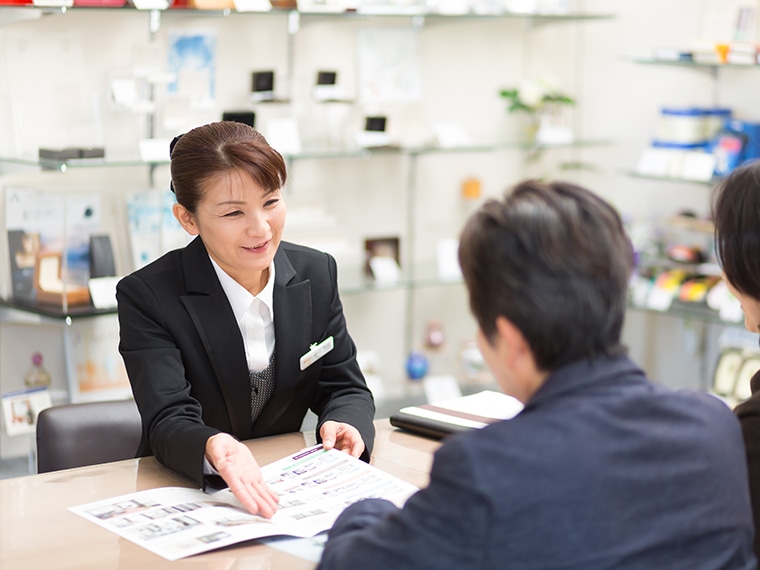 高品質なサービスと対応力