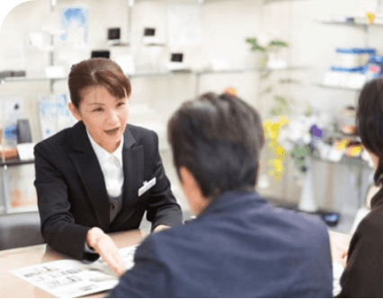 お葬式の打ち合わせ(検討→契約)